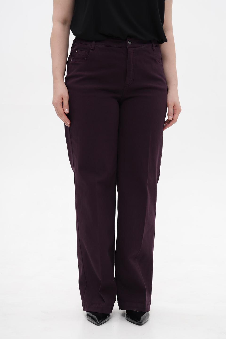Брюки Gardeur баклажан