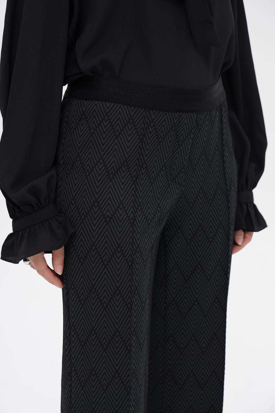 Брюки Gardeur с геометрическим принтом