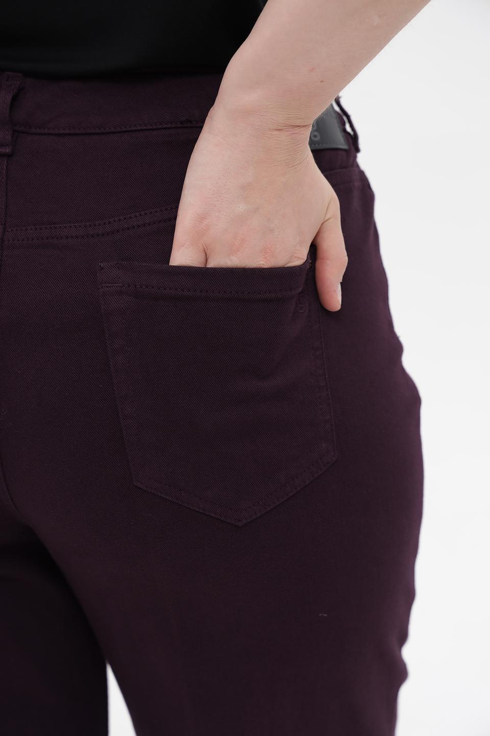 Брюки Gardeur баклажан