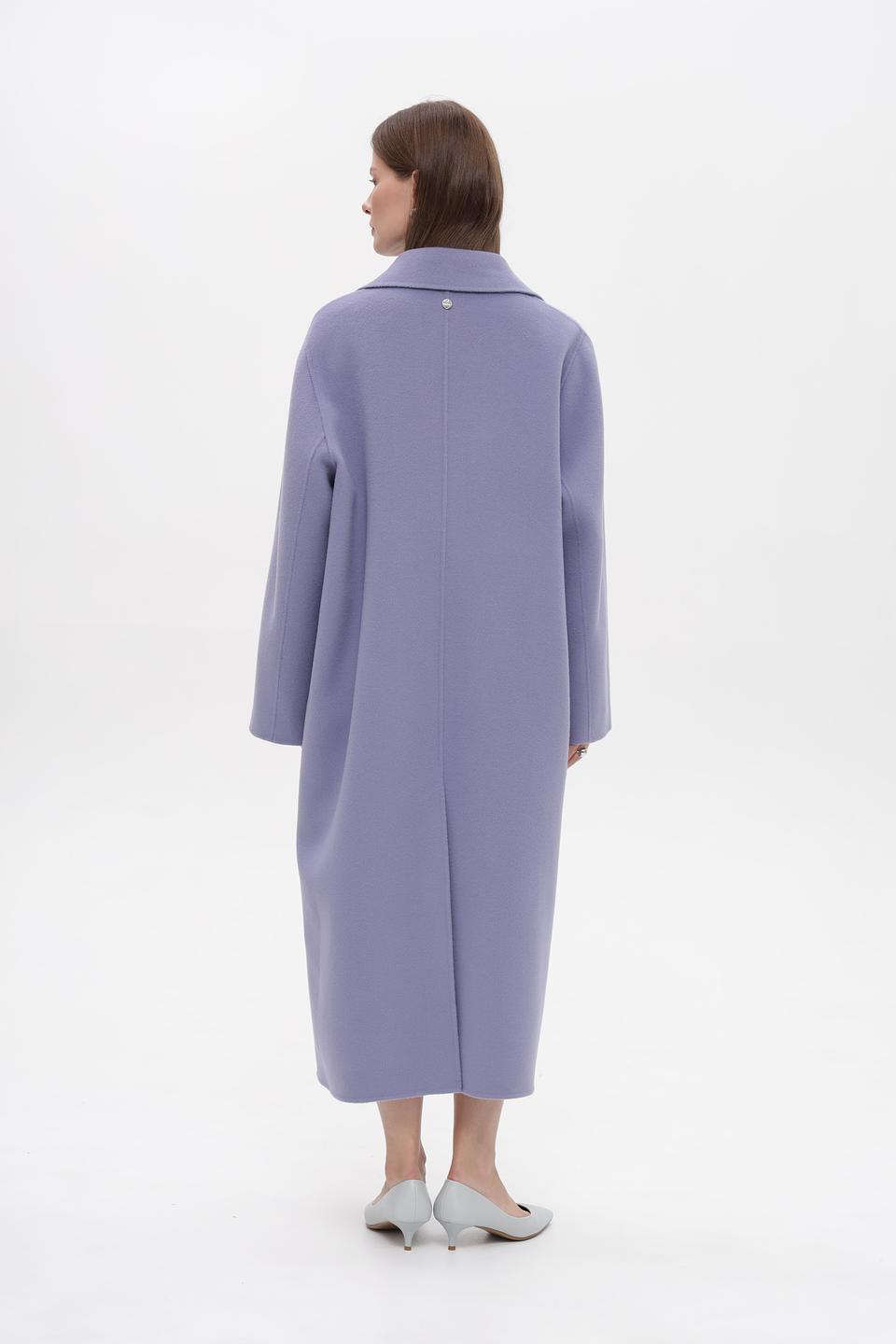 Пальто Marc Cain лавандовое