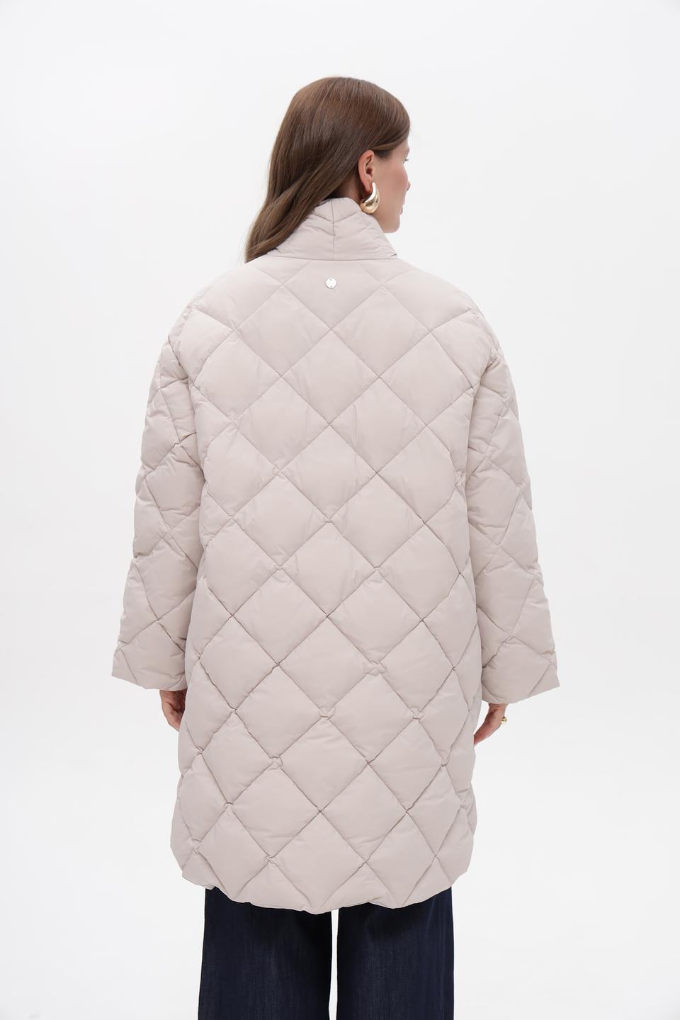 Куртка Marc Cain стеганая бежевая