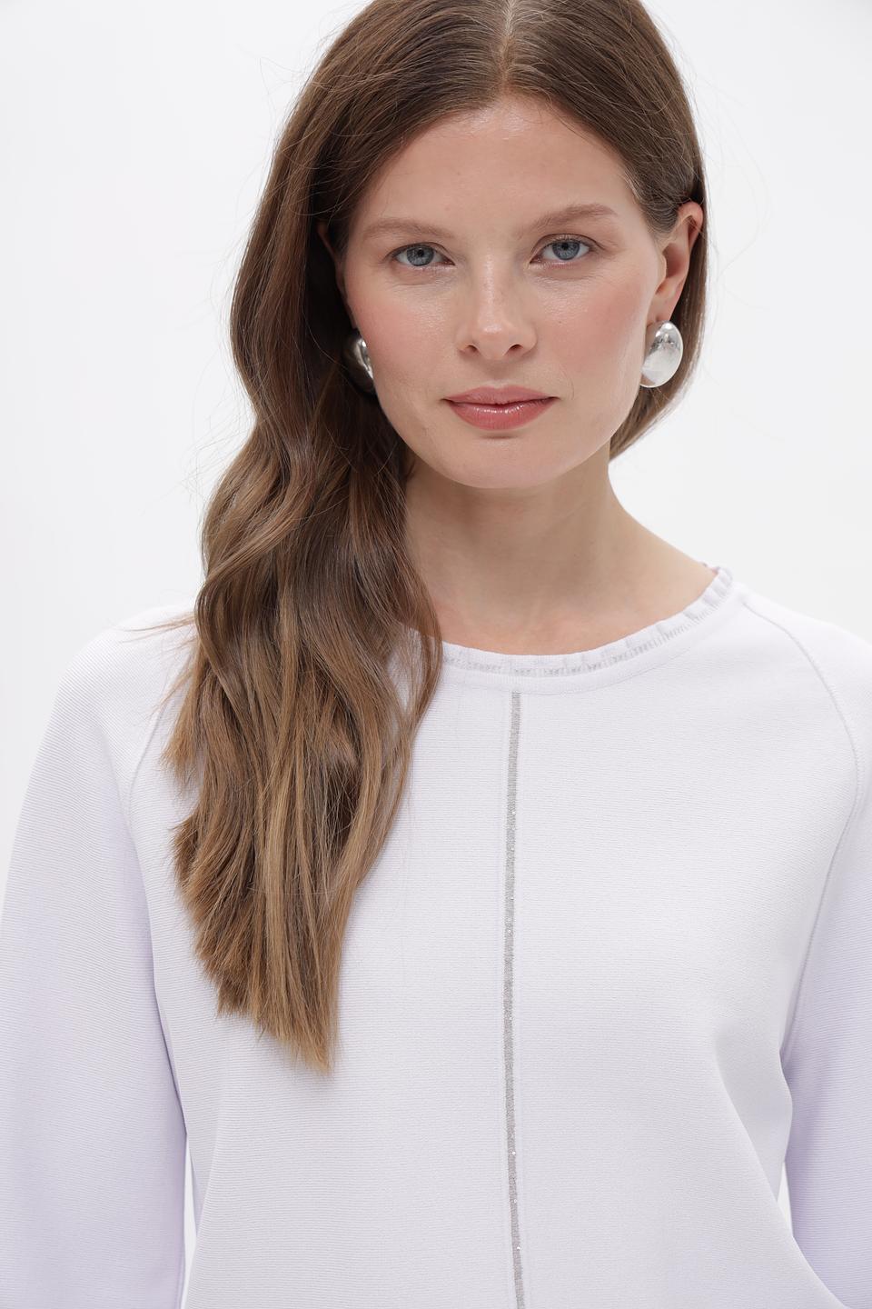 Пуловер Marc Cain светло-лиловый