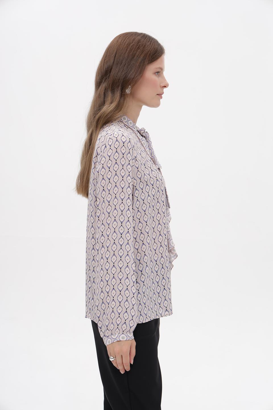 Блузка Marc Cain Collections с принтом