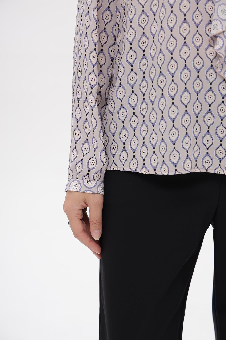 Блузка Marc Cain Collections с принтом