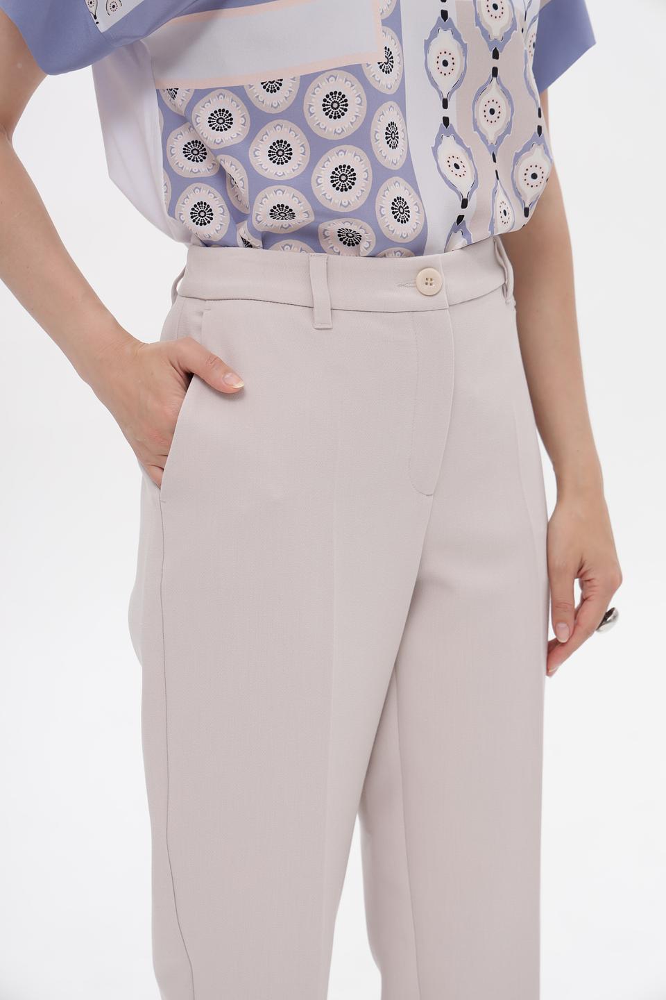 Брюки Marc Cain Collections светло-розовые