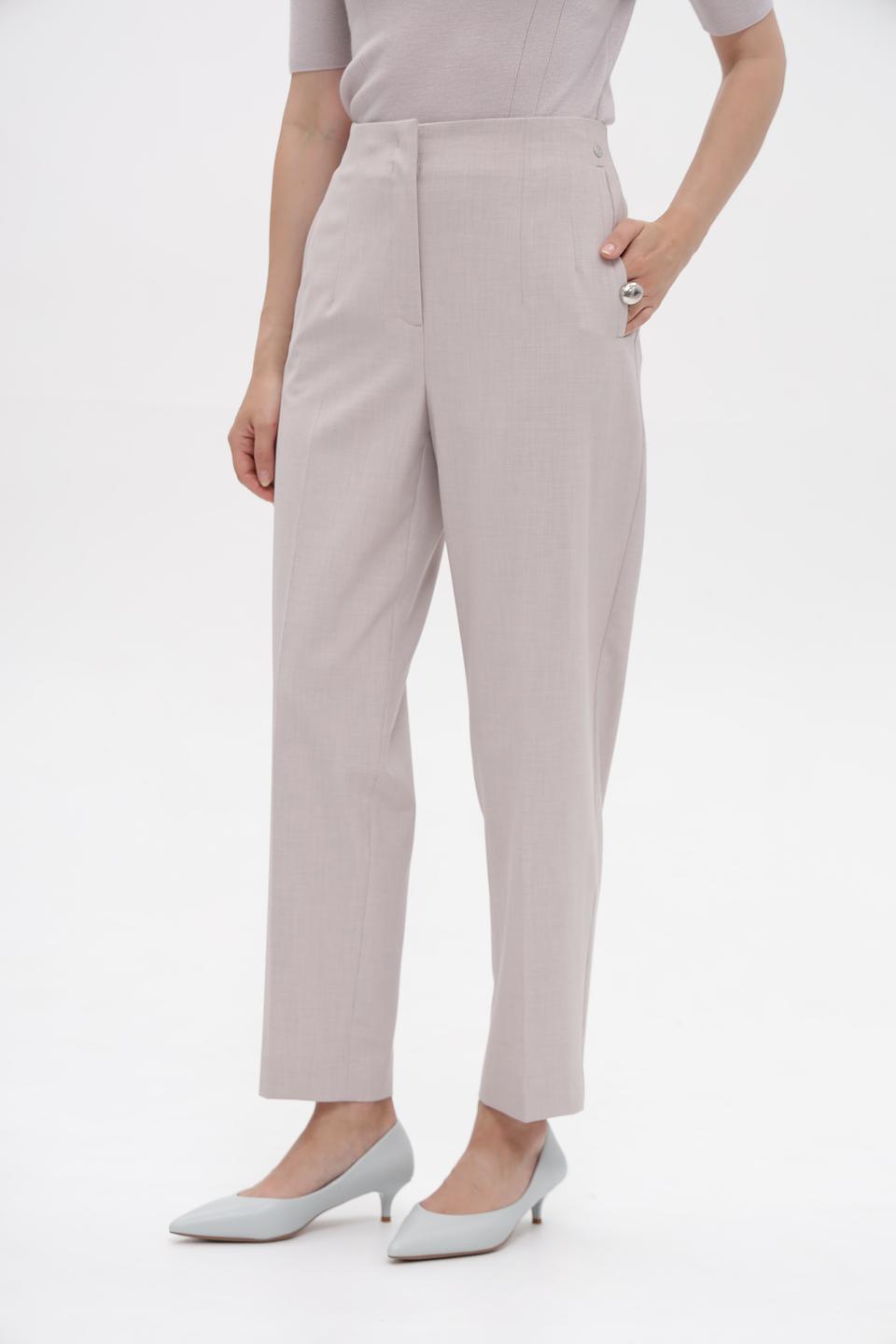 Брюки Marc Cain Collections бежевые