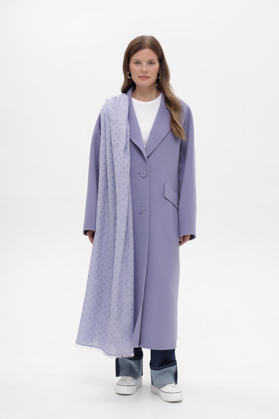 Шарф Marc Cain с принтом