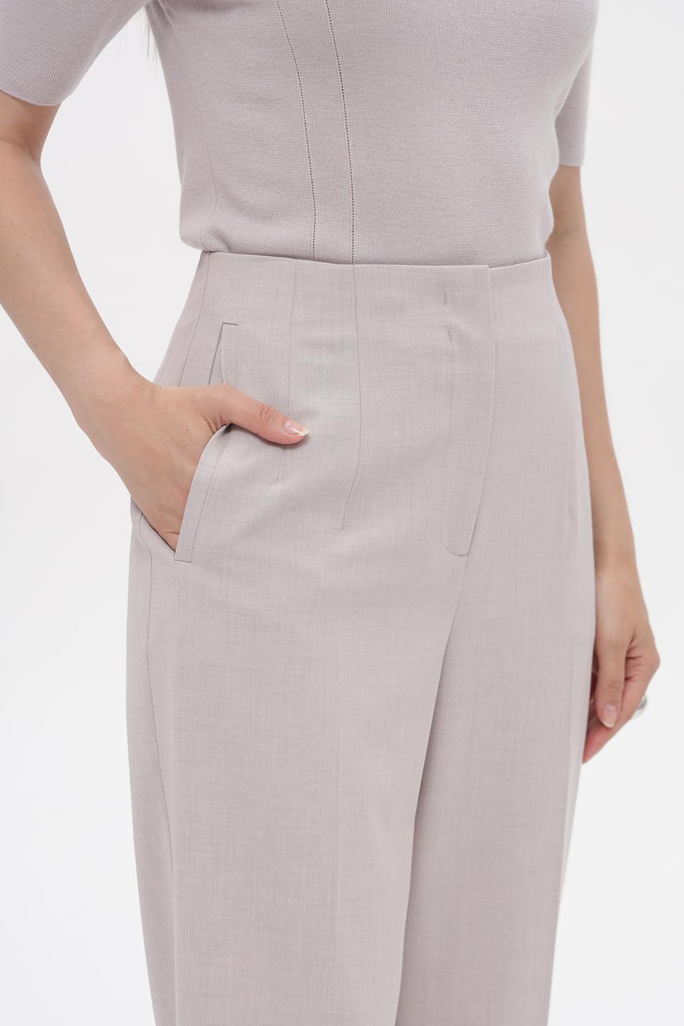 Брюки Marc Cain Collections бежевые