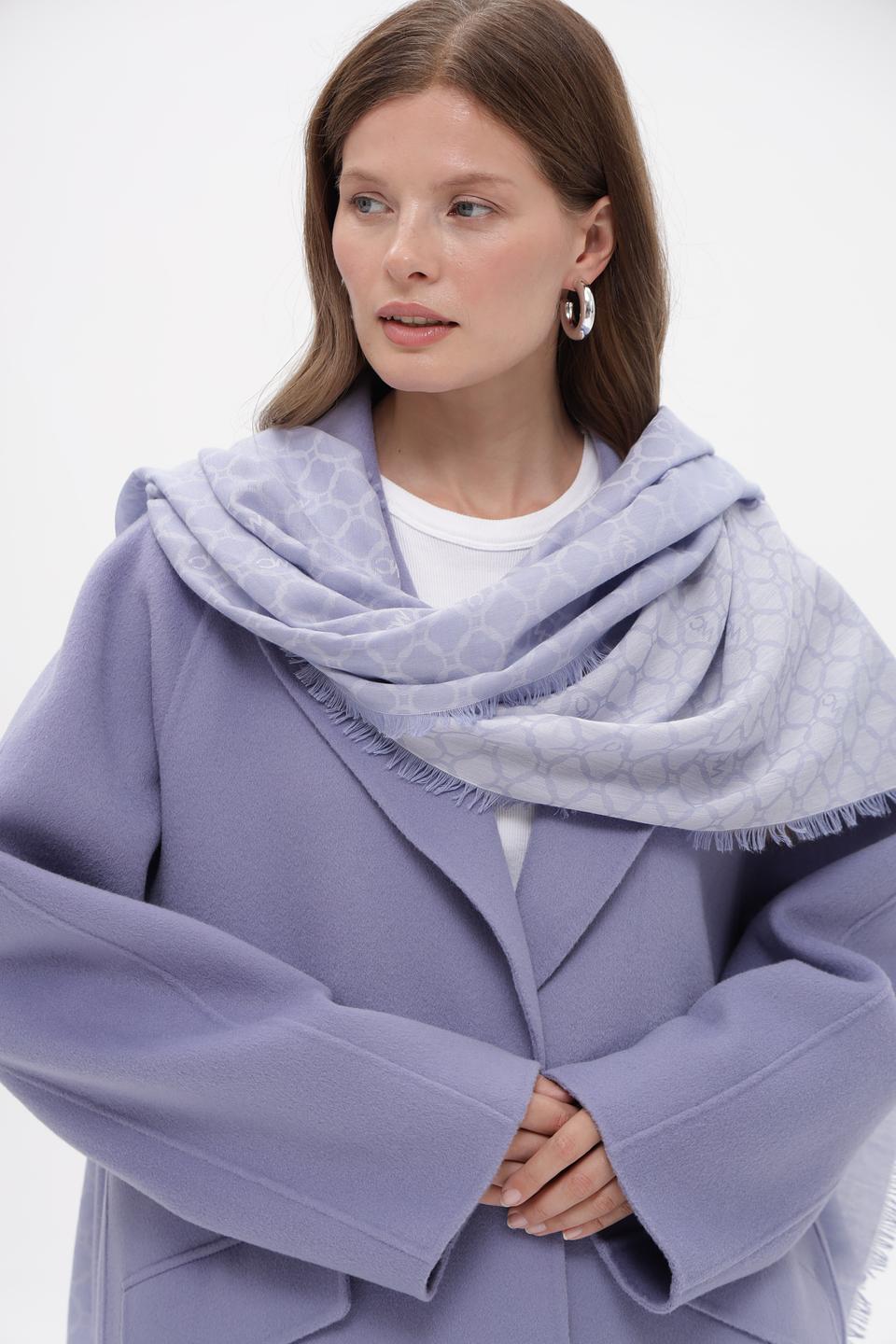 Шарф Marc Cain с принтом