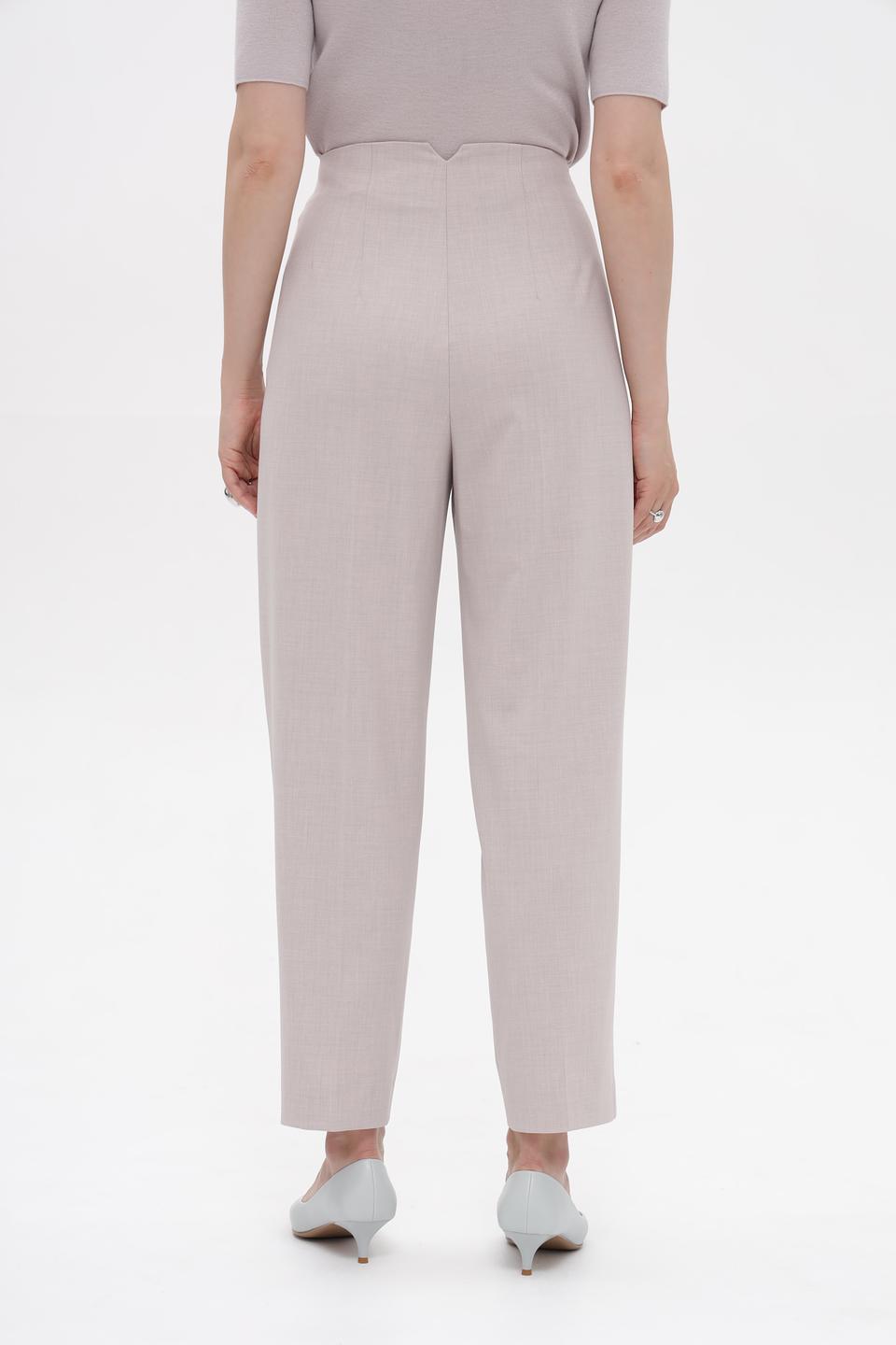 Брюки Marc Cain Collections бежевые