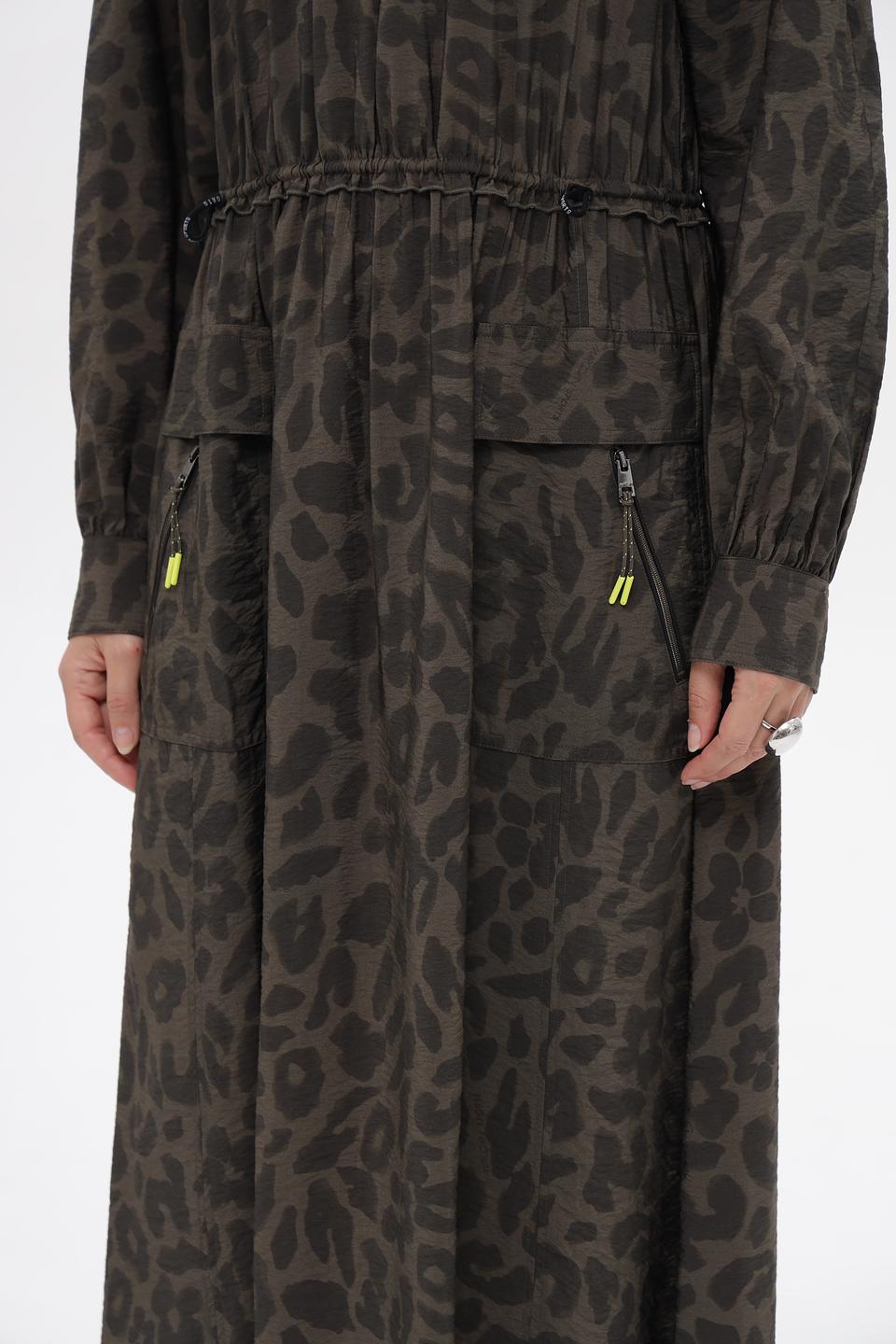 Платье Marc Cain Sports леопард