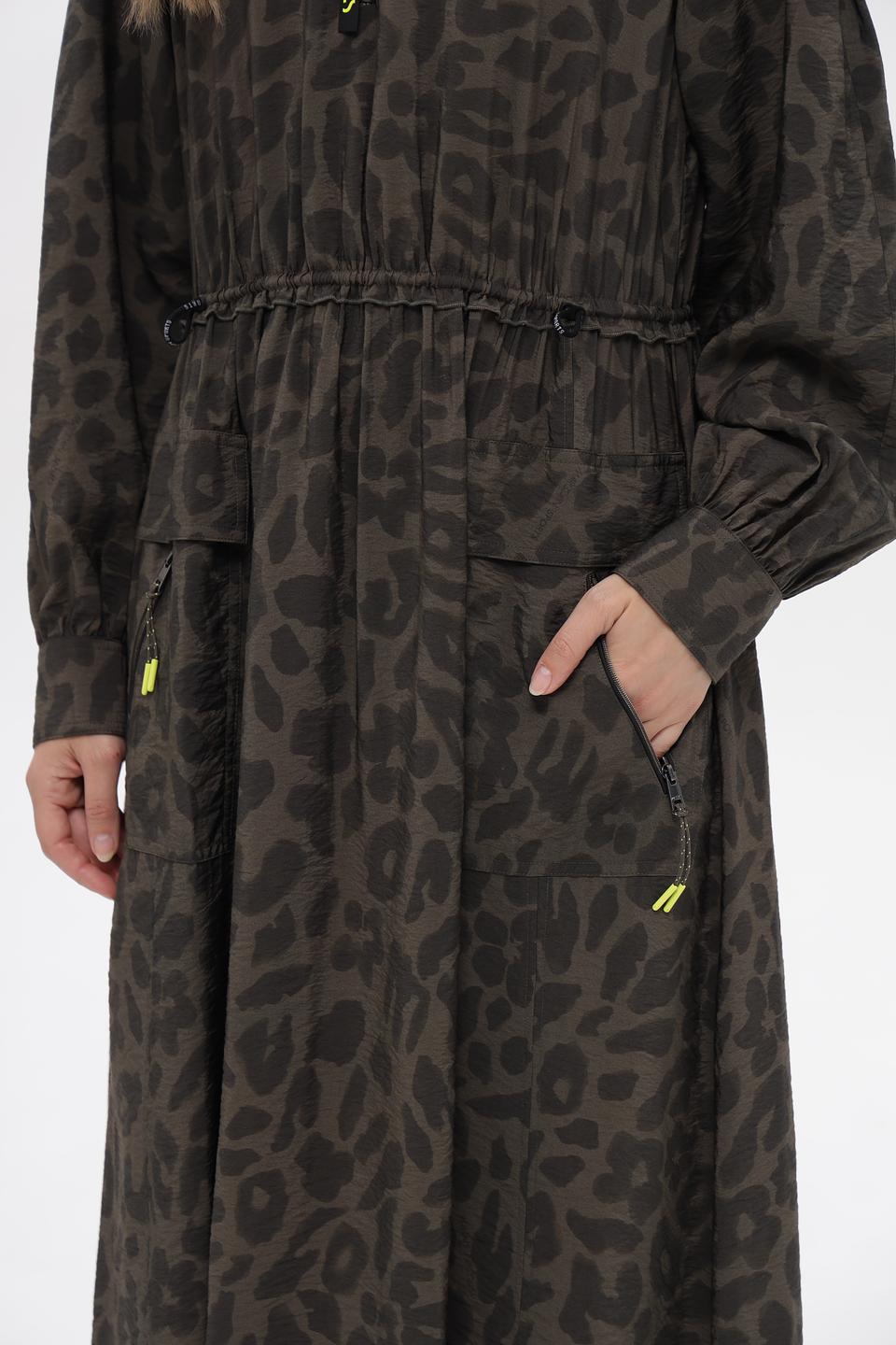 Платье Marc Cain Sports леопард