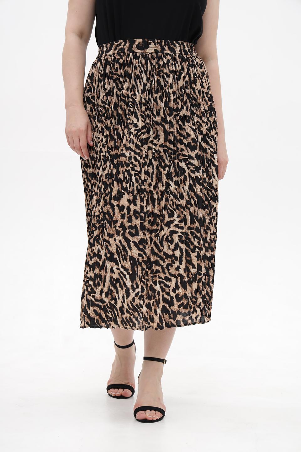 Юбка Betty Barclay леопард