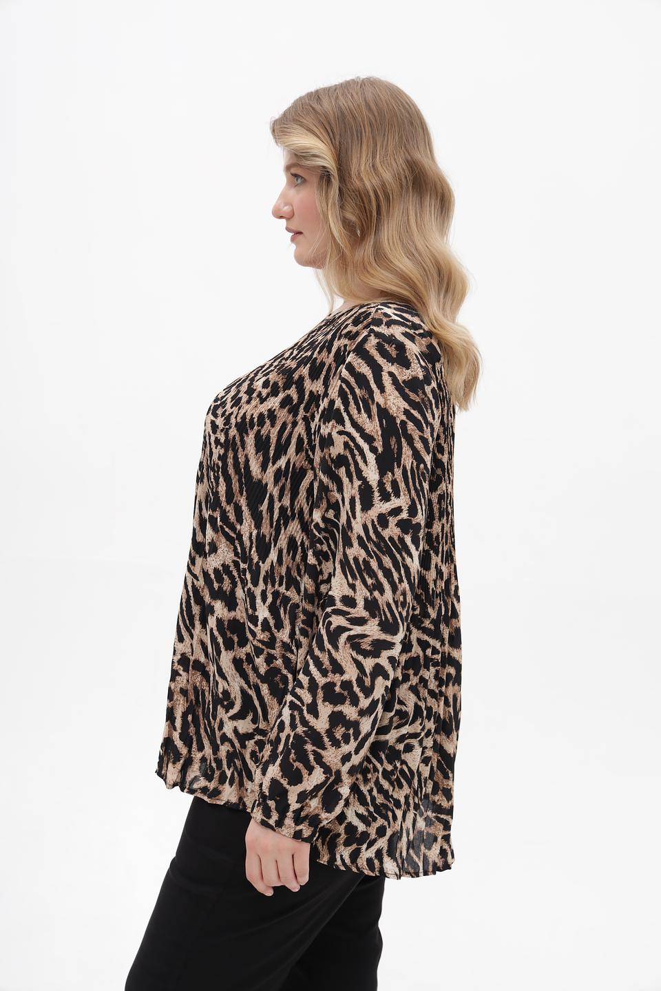 Блузка Betty Barclay леопард