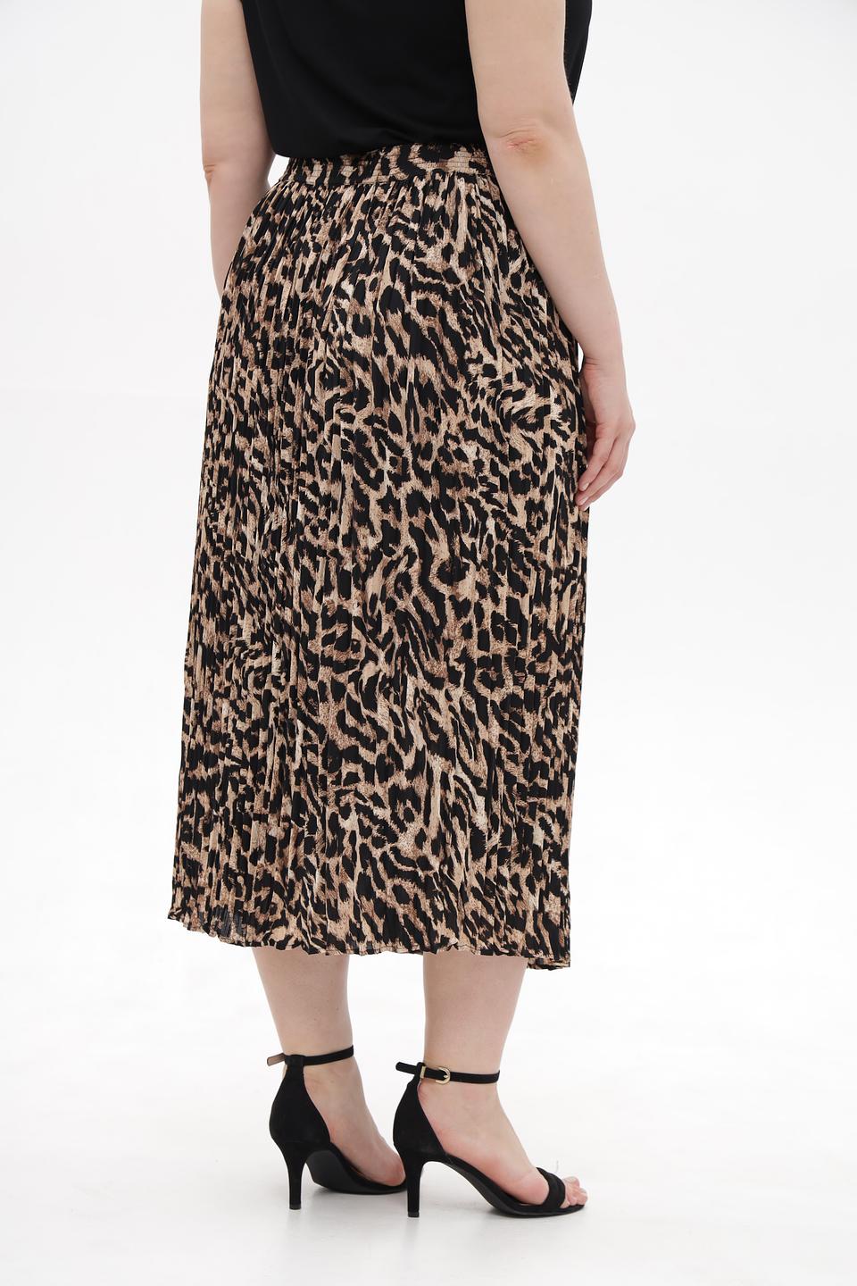 Юбка Betty Barclay леопард