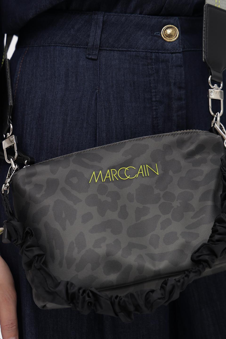 Сумка Marc Cain с леопардовым принтом