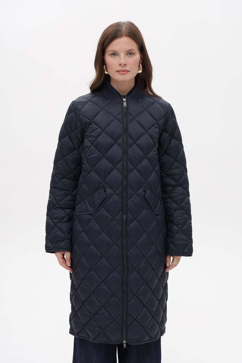 Пальто Bugatti стеганое