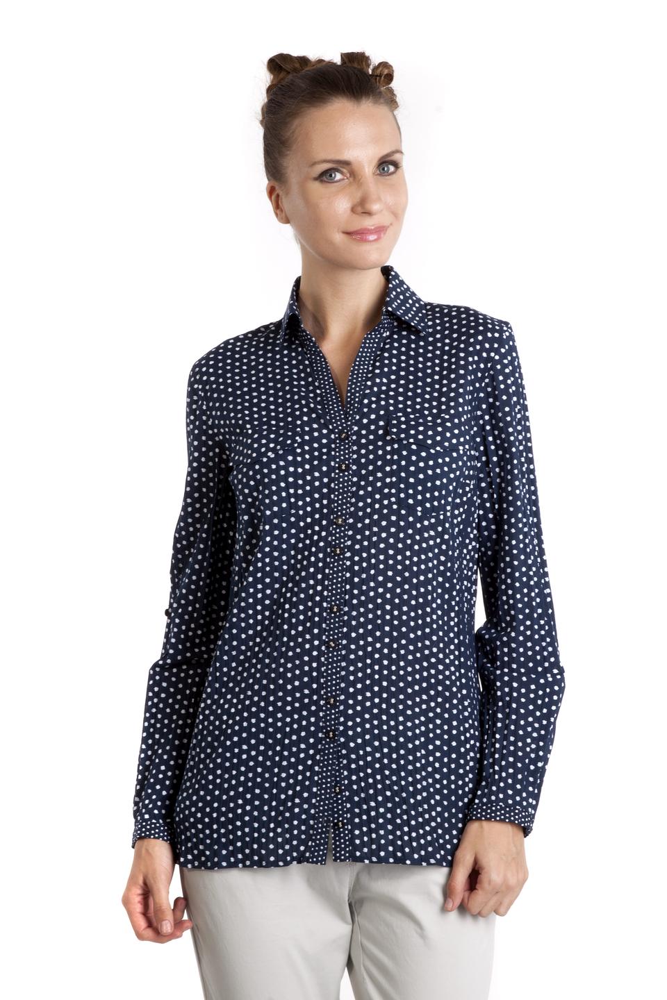 Рубашка Gerry Weber в горошек