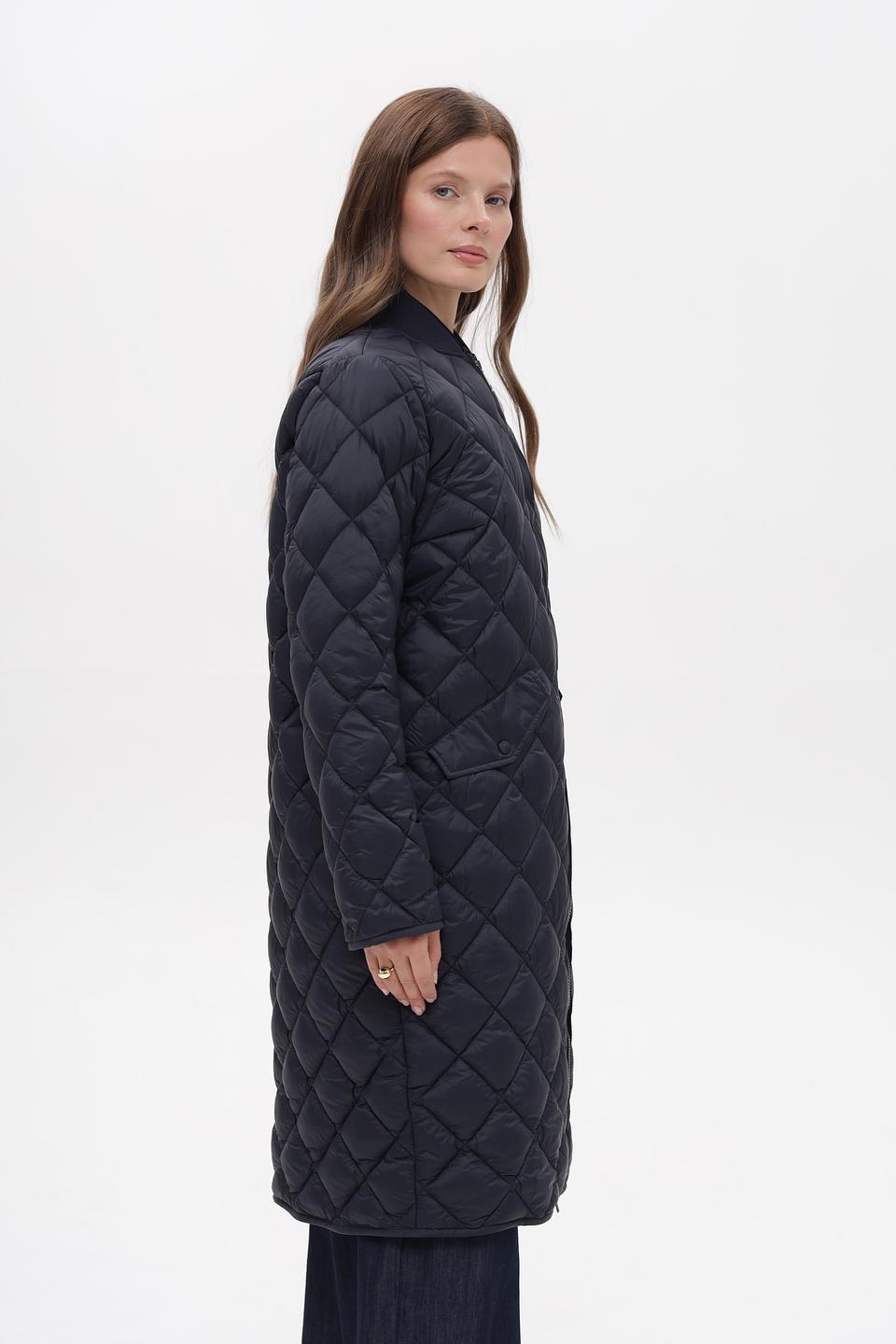 Пальто Bugatti стеганое