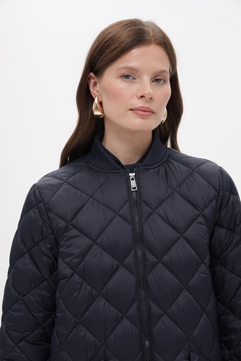 Пальто Bugatti стеганое