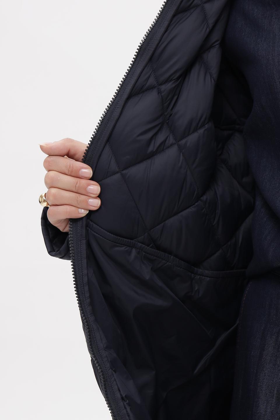 Пальто Bugatti стеганое