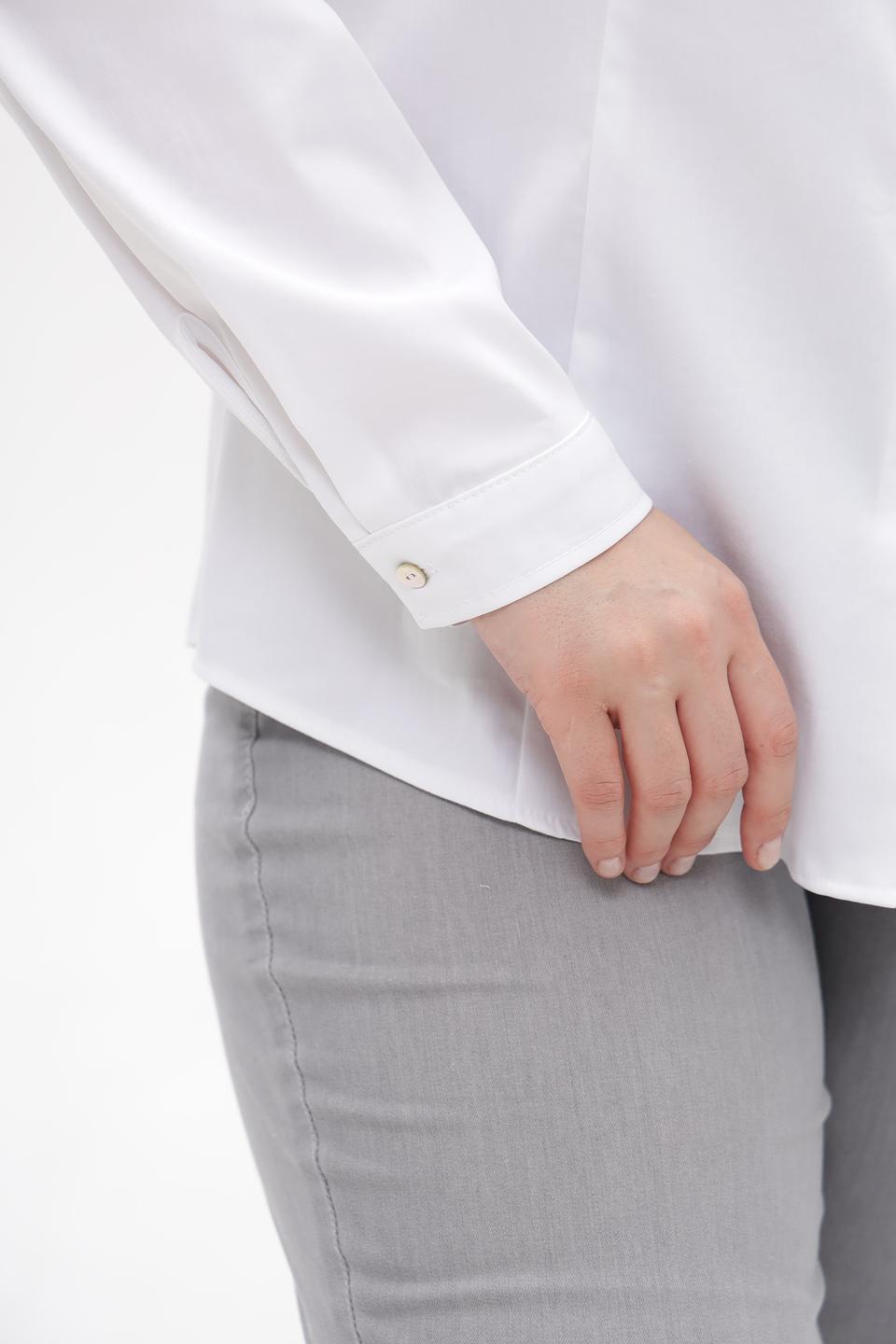 Блуза Bianca приталенная белая