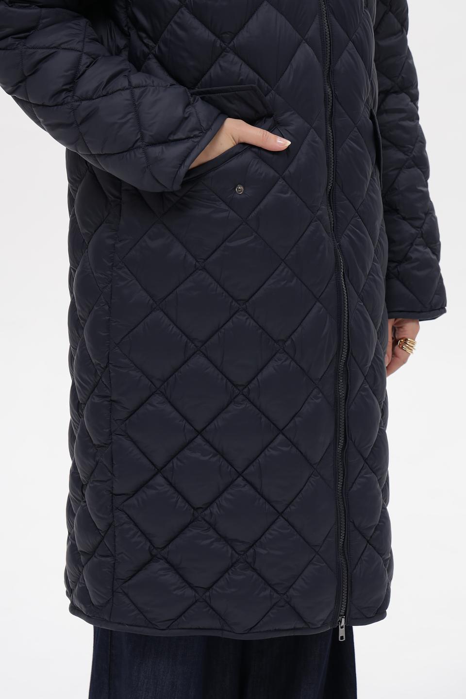 Пальто Bugatti стеганое