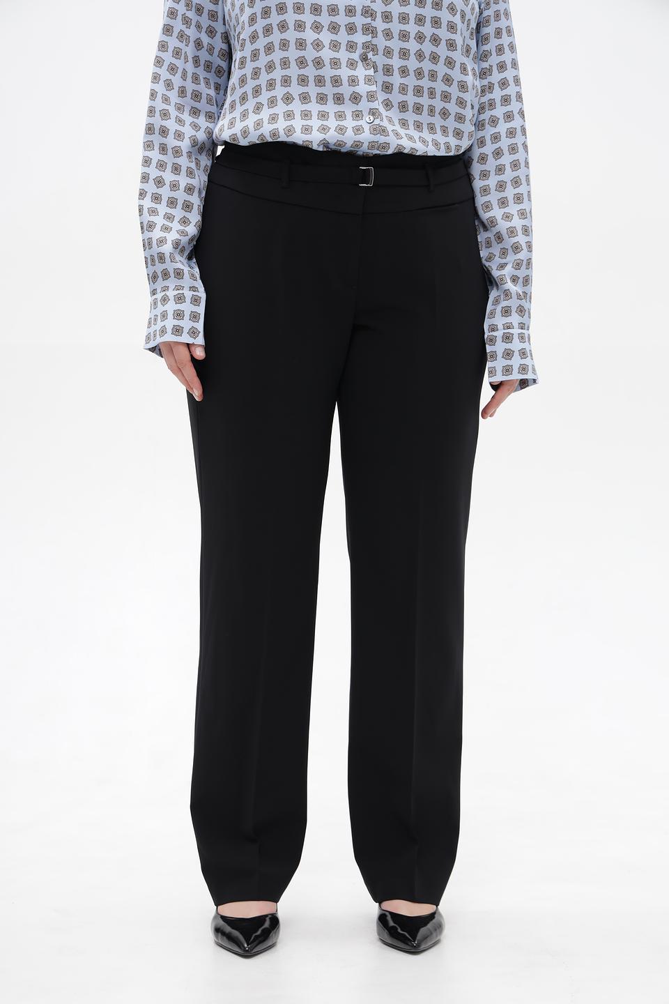 Брюки классические Bianca черные