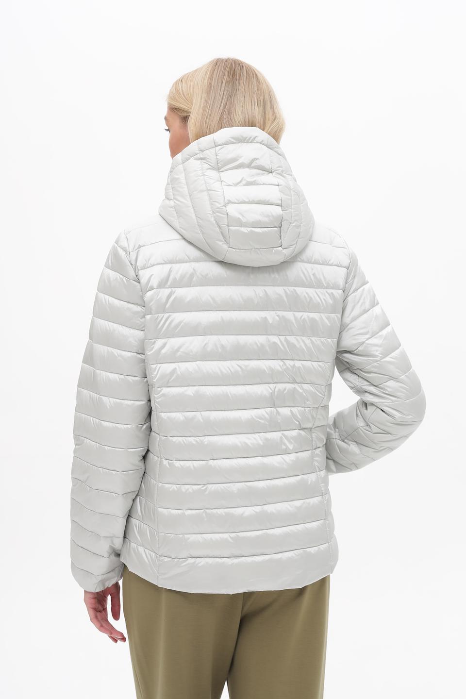 Куртка Tom Tailor серебристая