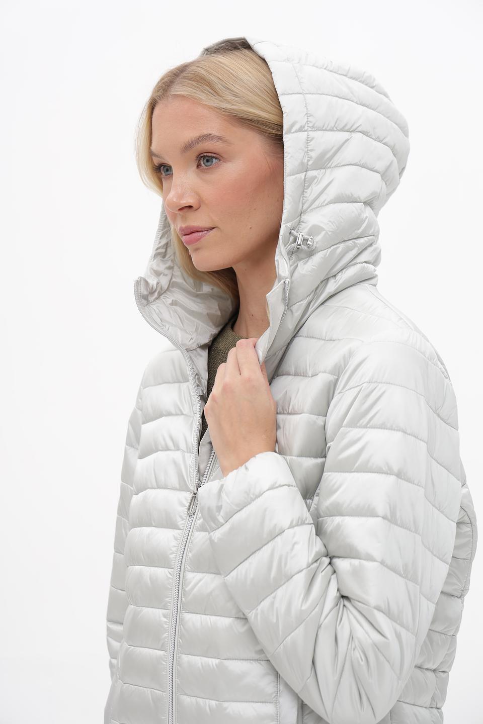 Куртка Tom Tailor серебристая