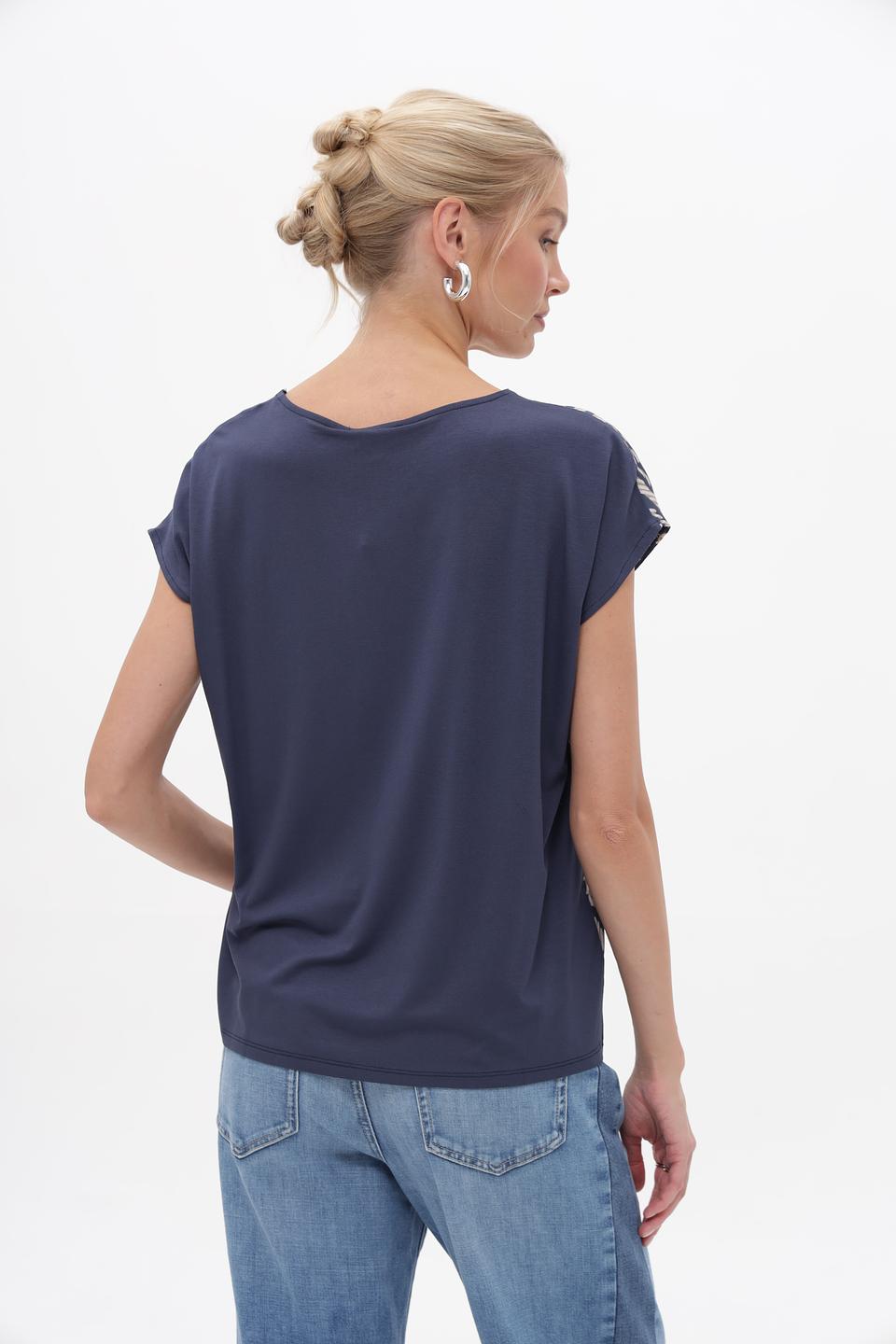 Блузка More and More с геометрическим принтом