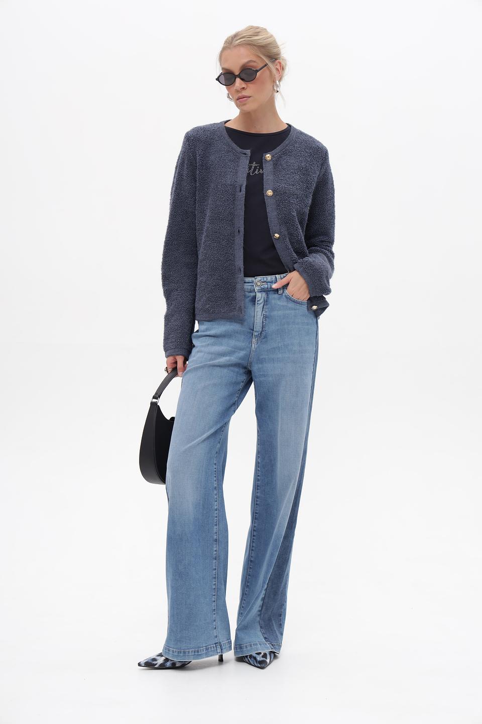 Жакет More and More синий