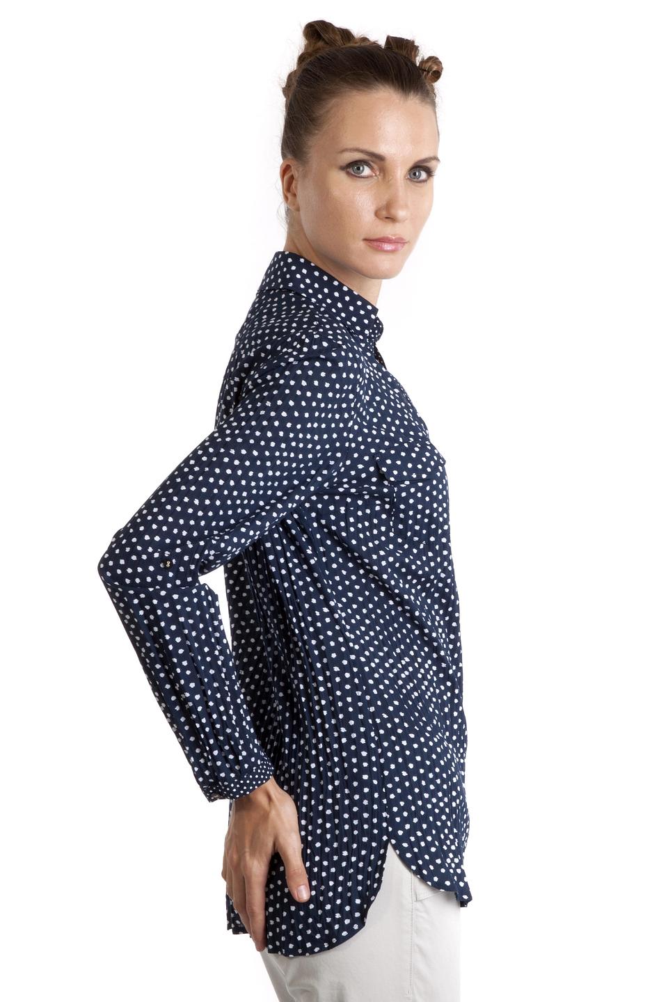 Рубашка Gerry Weber в горошек