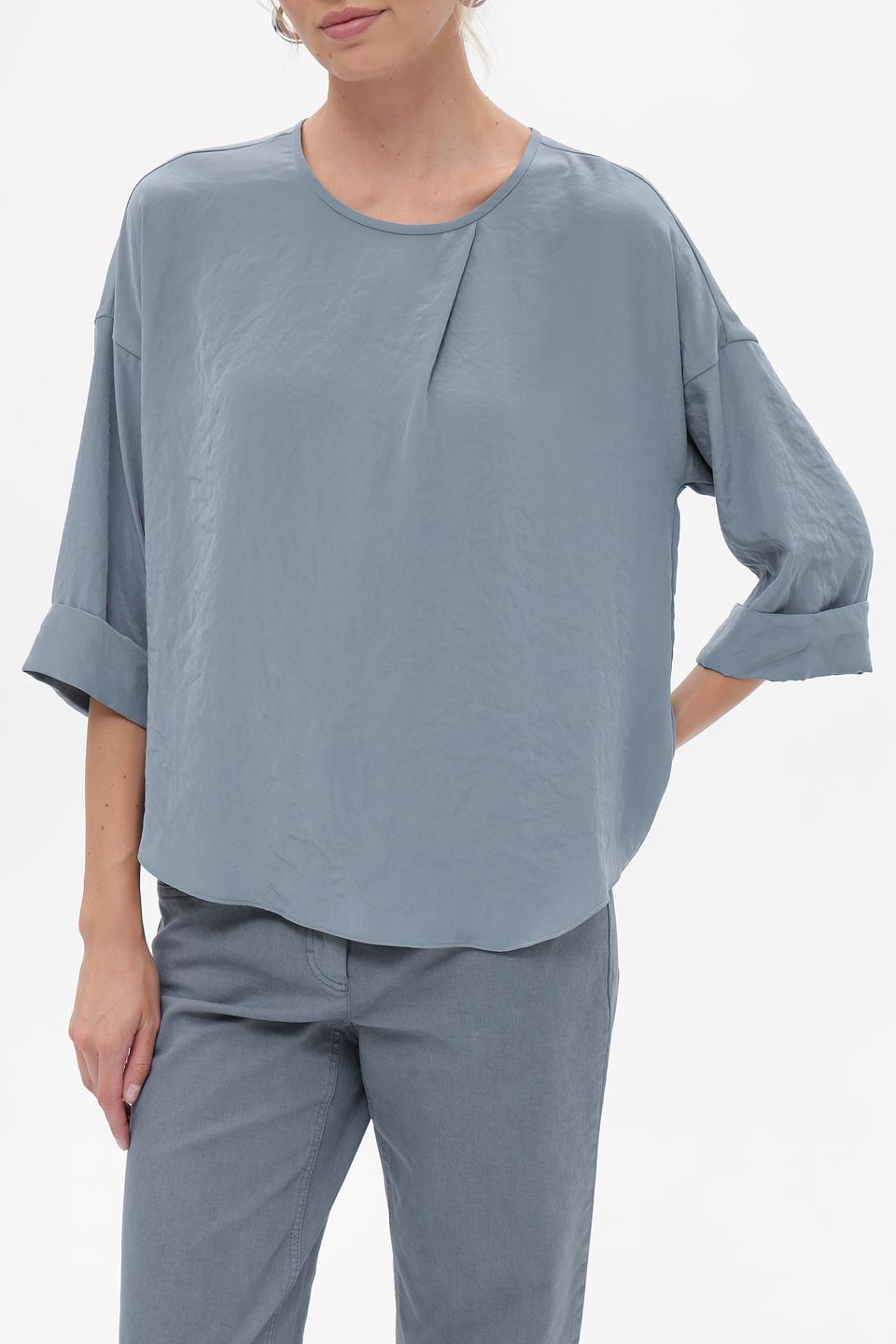 Блузка Luisa Cerano голубая