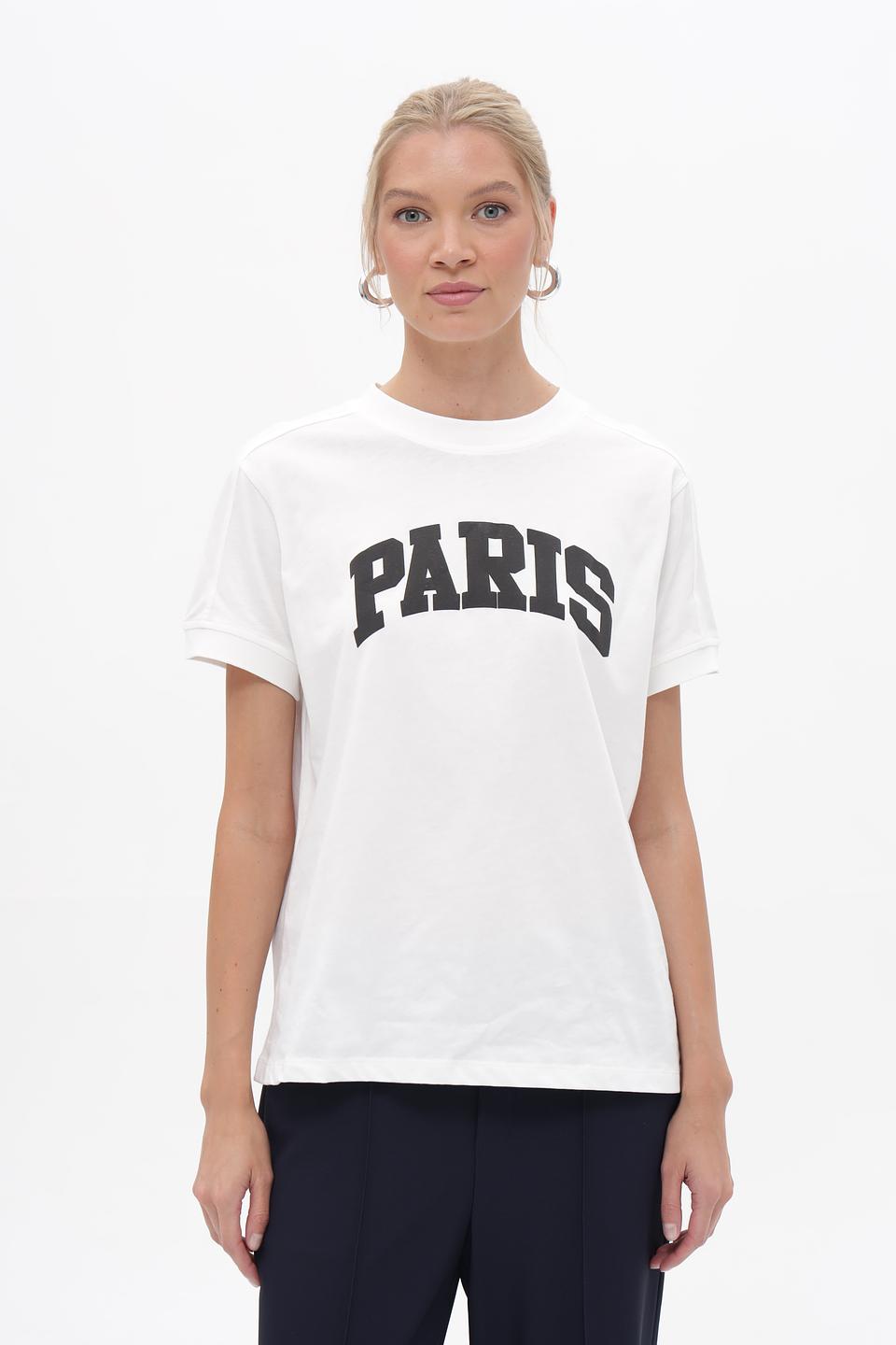 Футболка Marc Aurel Paris белый