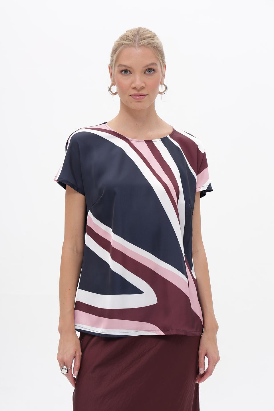 Блузка Steilmann с принтом