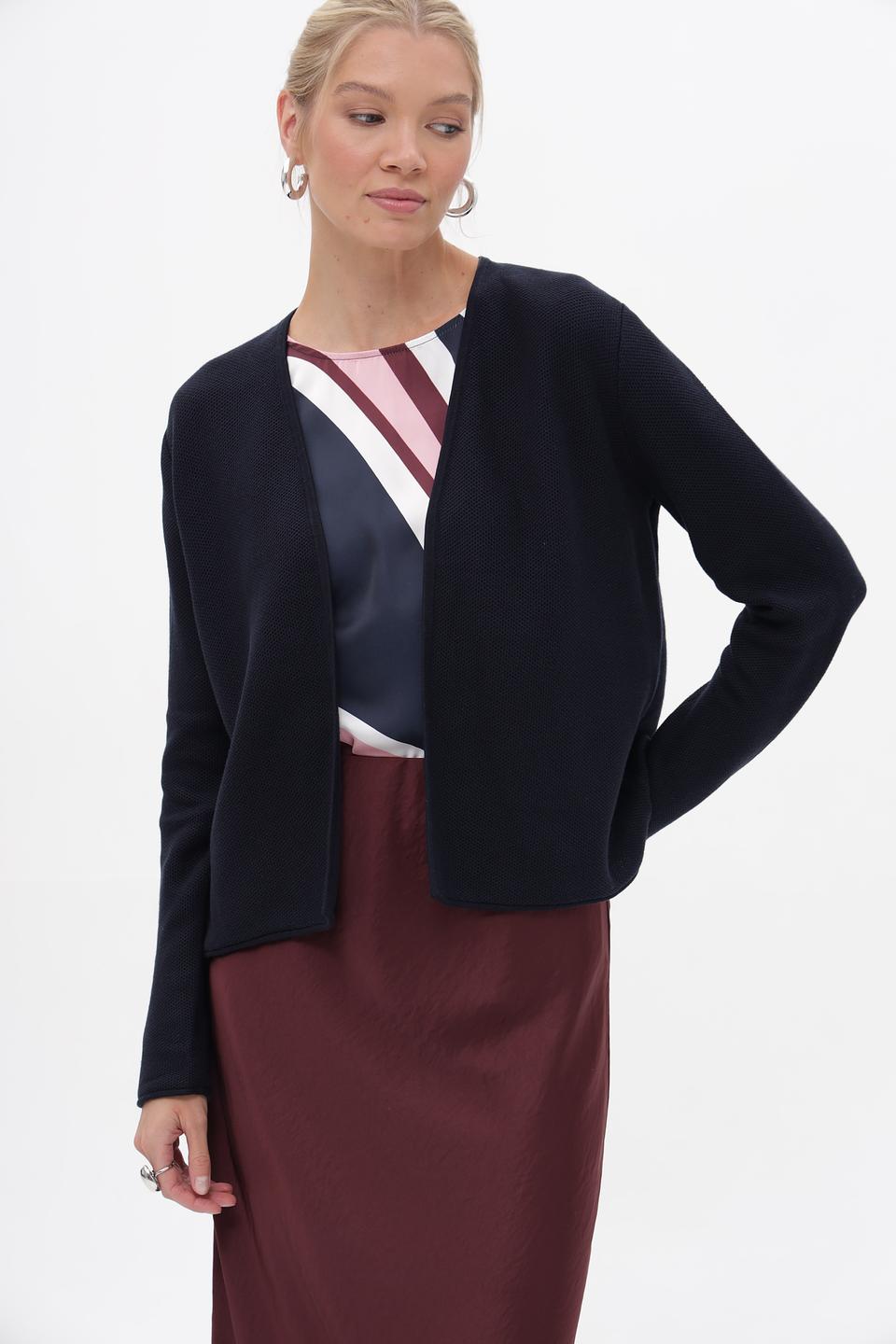 Кардиган Steilmann женский темно-синий