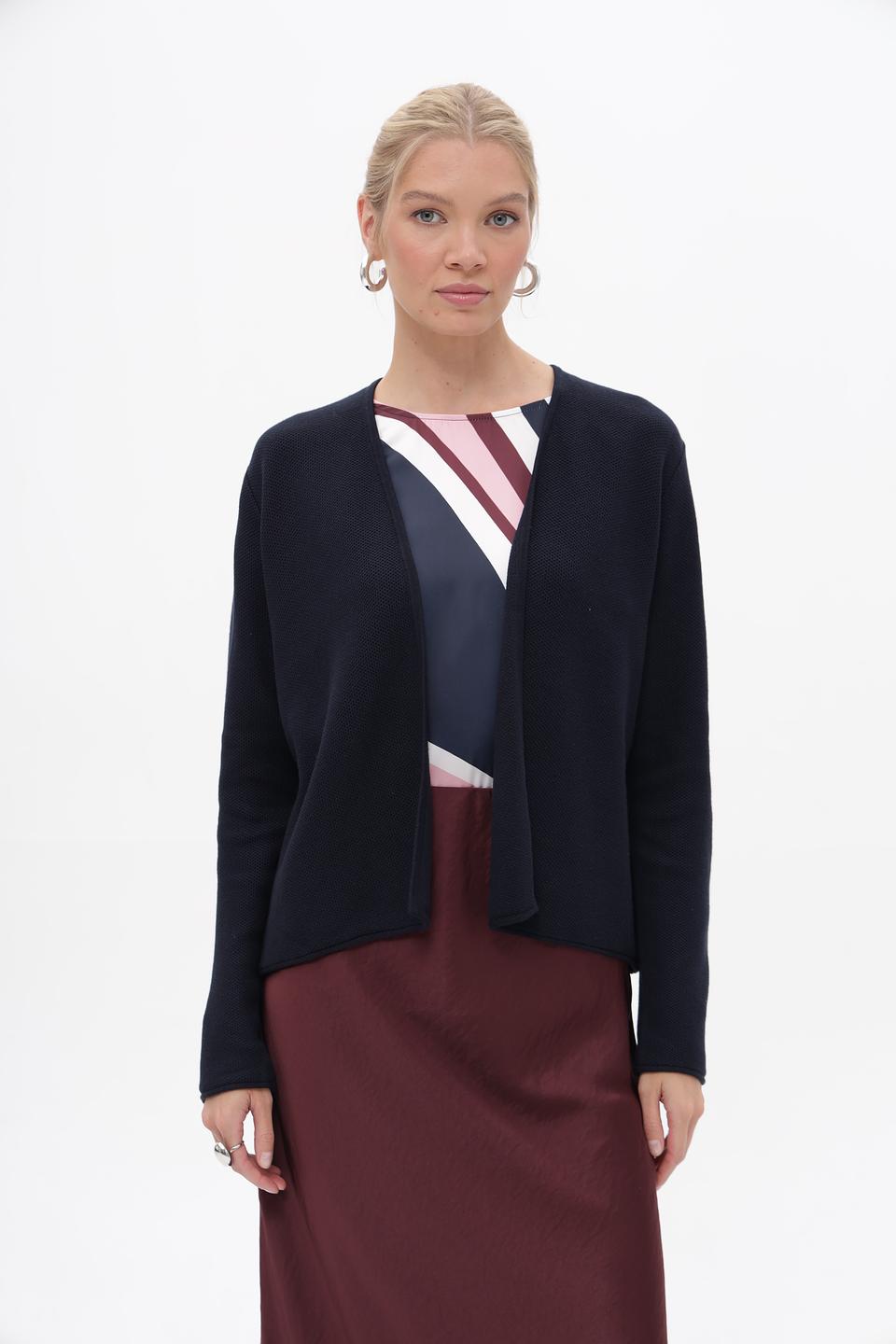 Кардиган Steilmann женский темно-синий