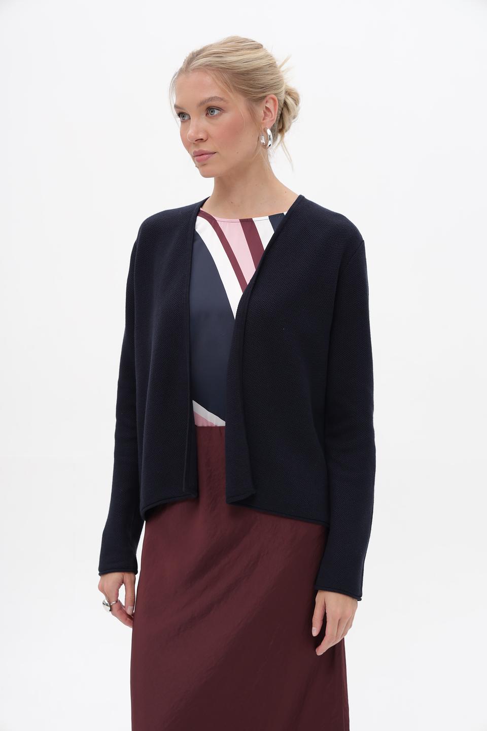 Кардиган Steilmann женский темно-синий