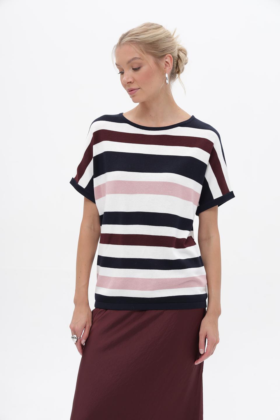 Пуловер Steilmann в полоску