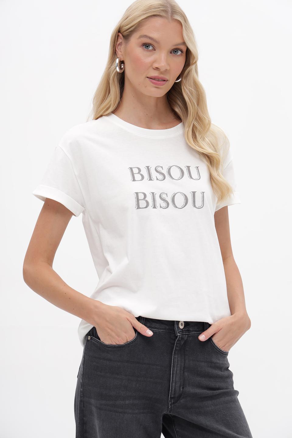 Футболка Betty and Co с надписью