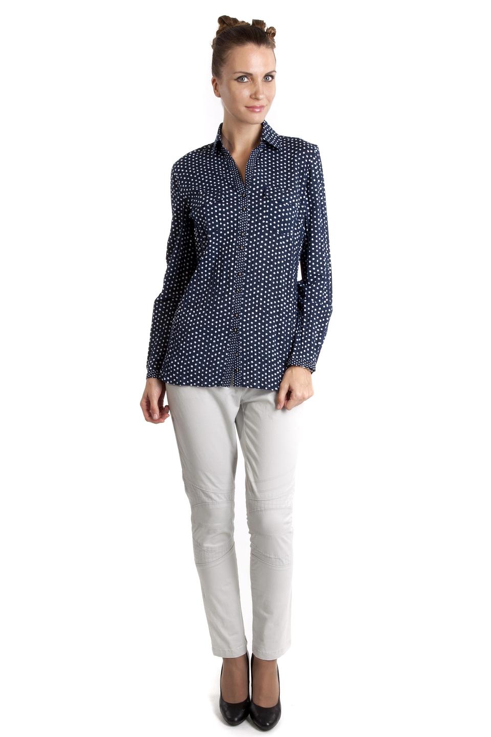Рубашка Gerry Weber в горошек