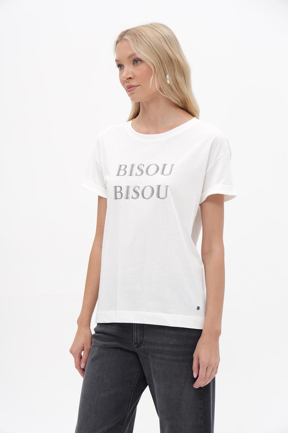 Футболка Betty and Co с надписью