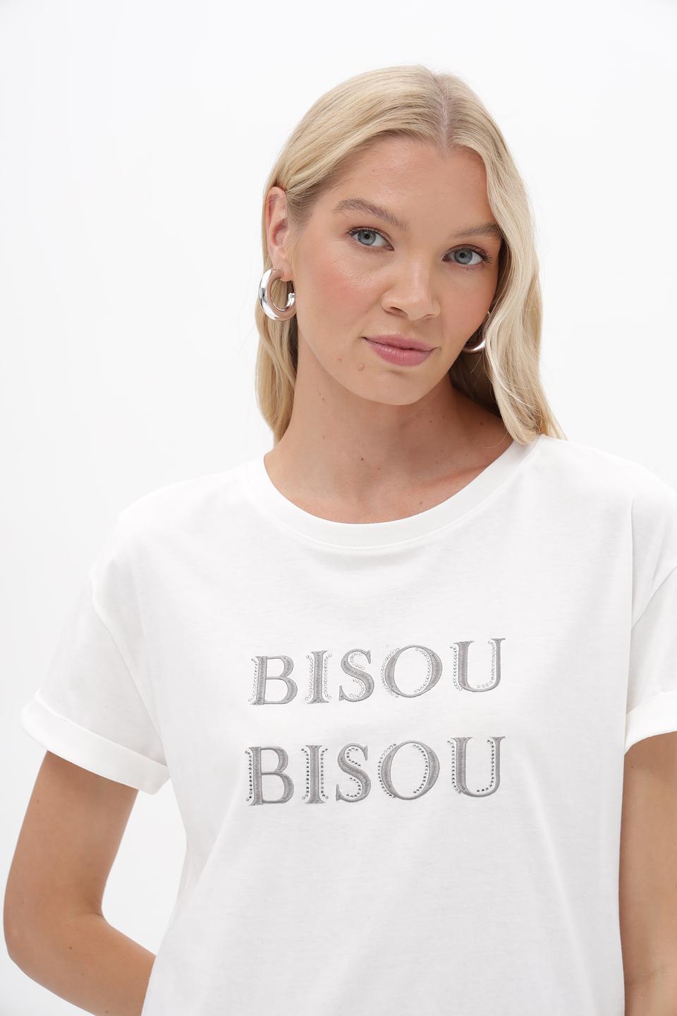 Футболка Betty and Co с надписью