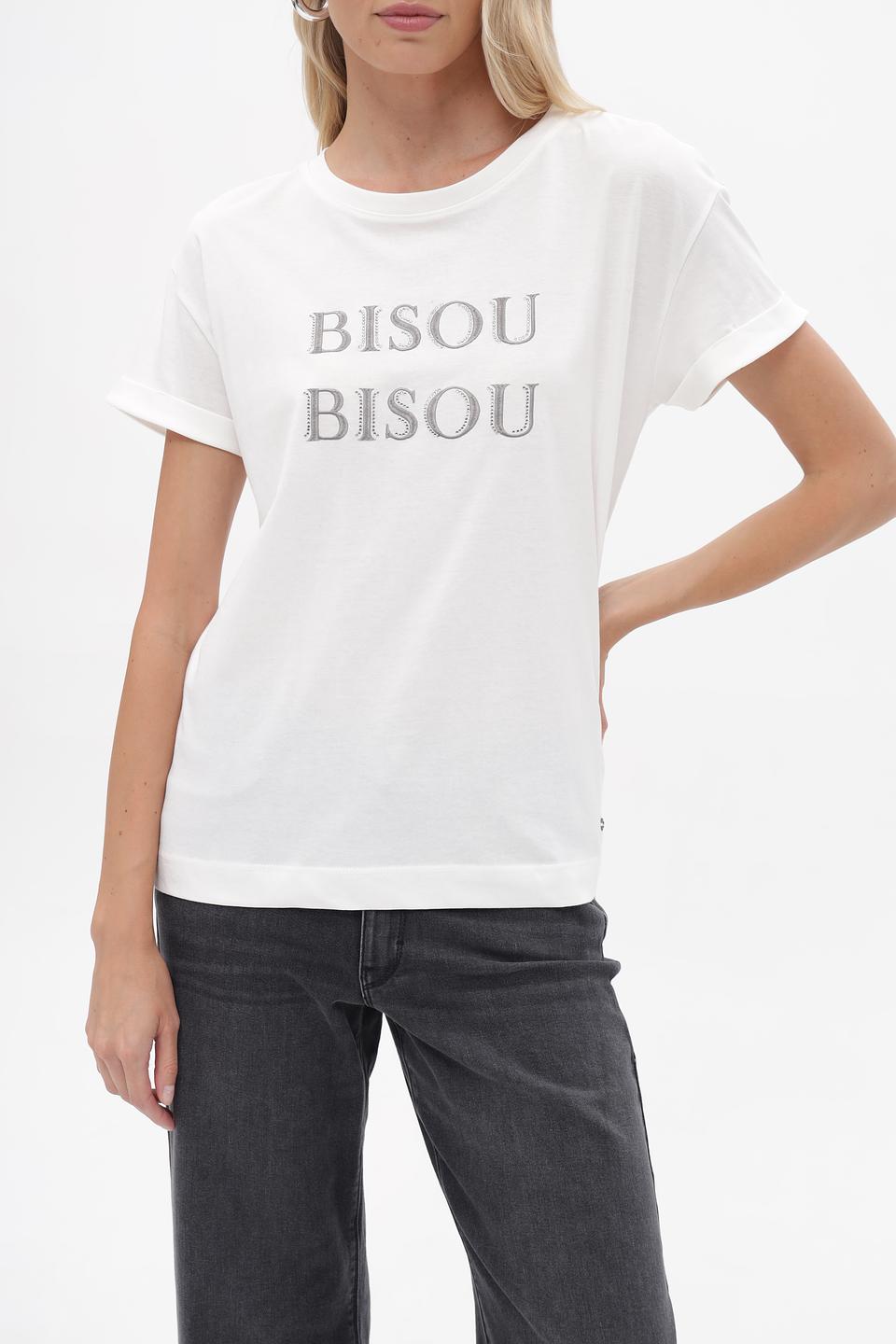 Футболка Betty and Co с надписью