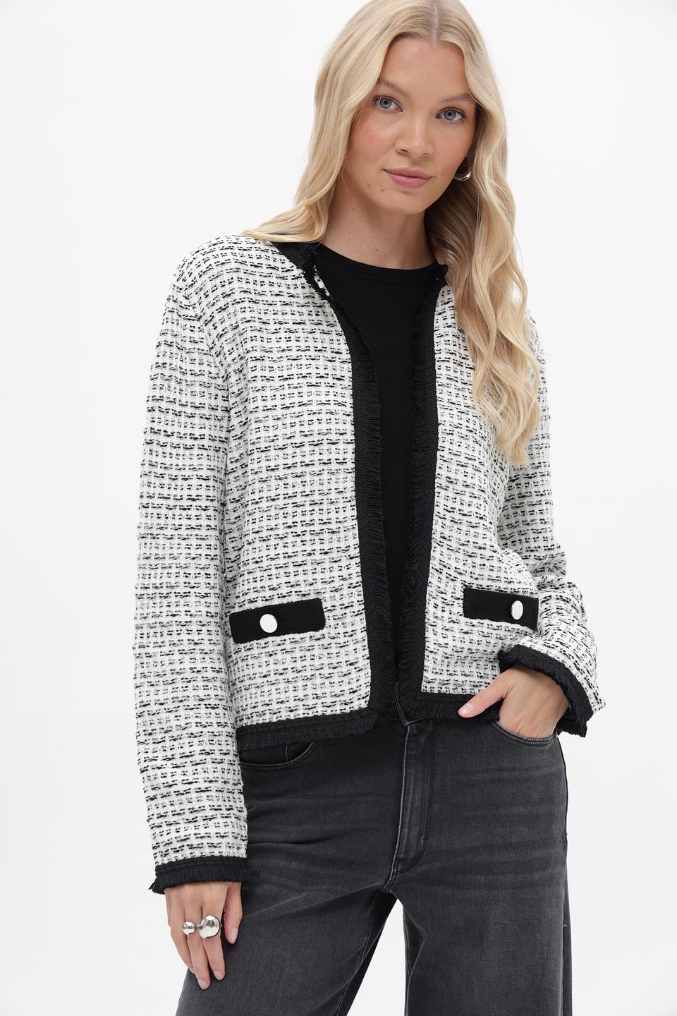 Жакет Betty and Co в клетку