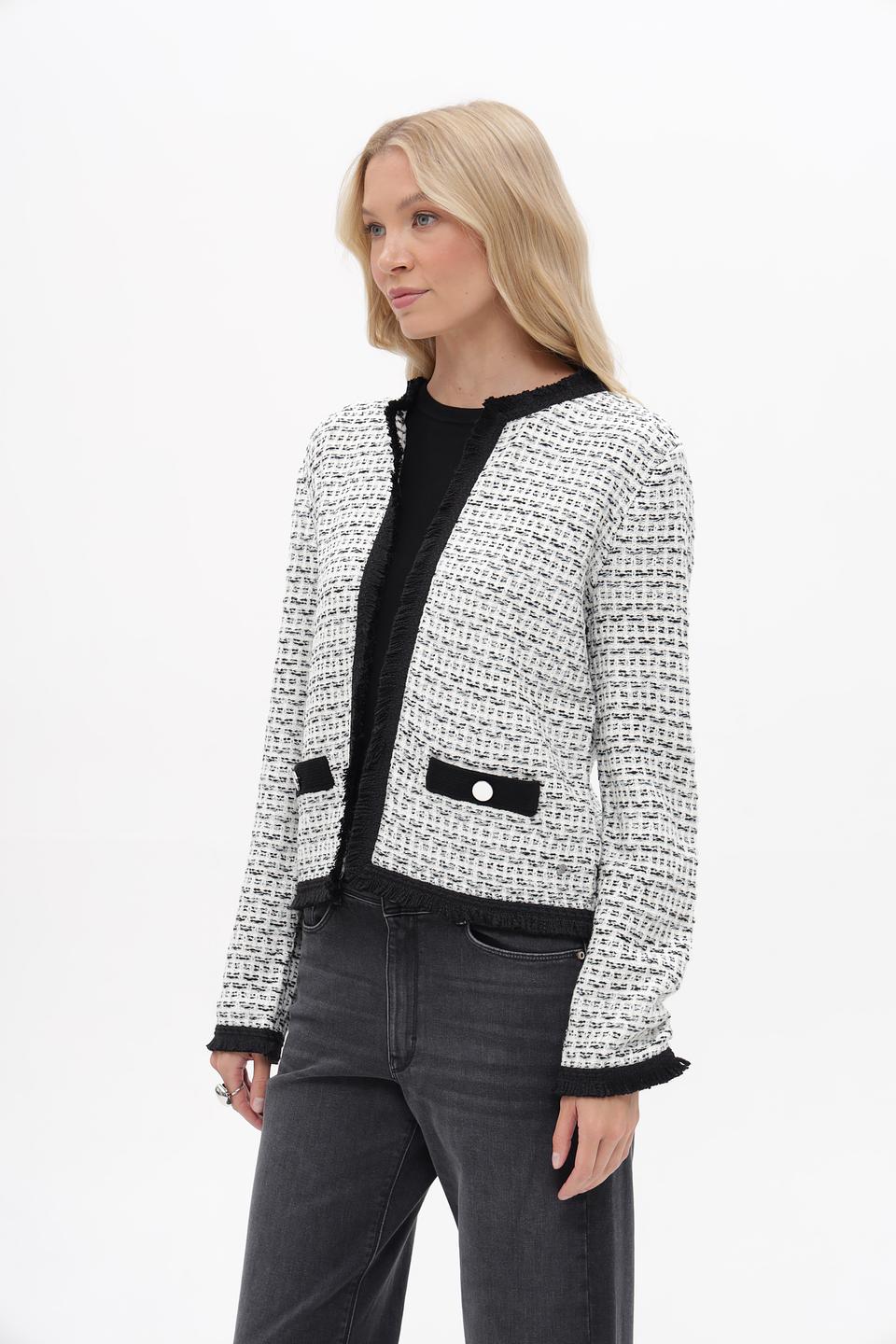 Жакет Betty and Co в клетку