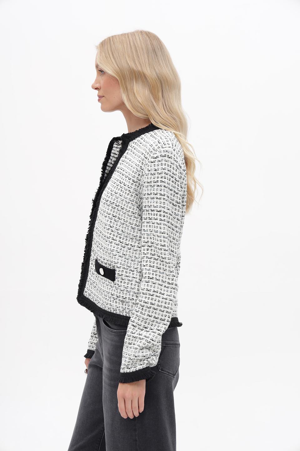 Жакет Betty and Co в клетку