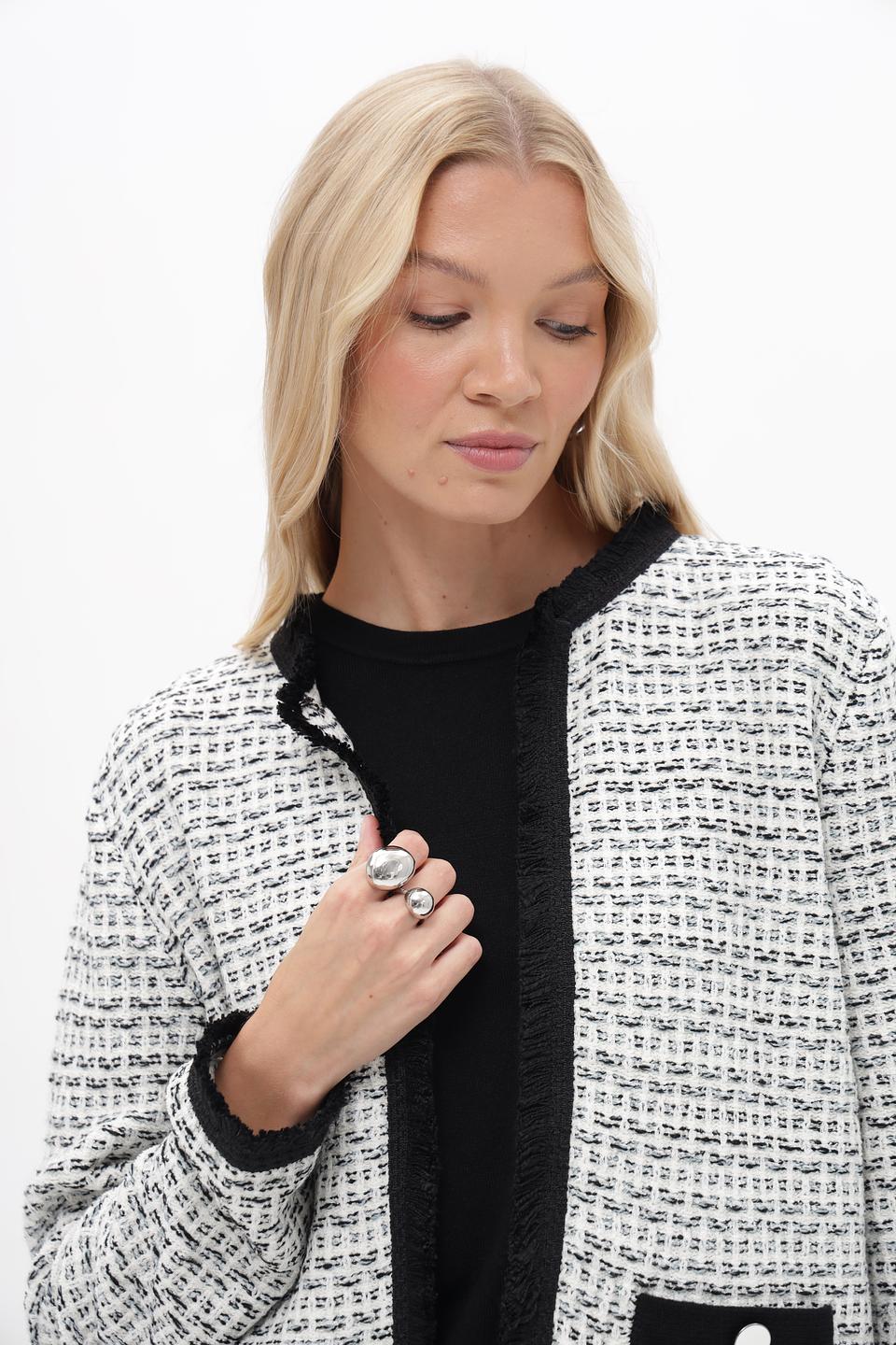 Жакет Betty and Co в клетку