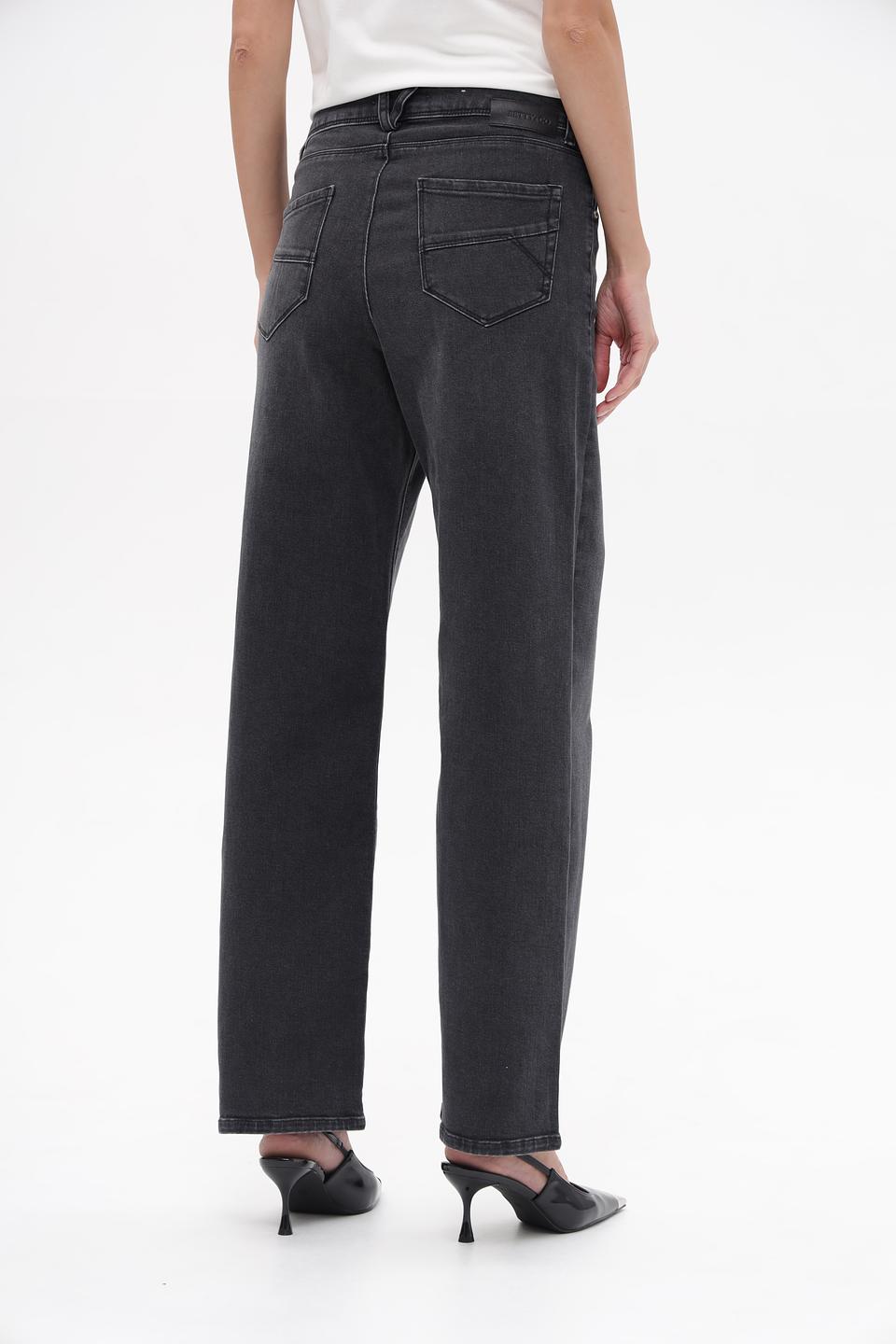 Джинсы Betty and Co серые прямые
